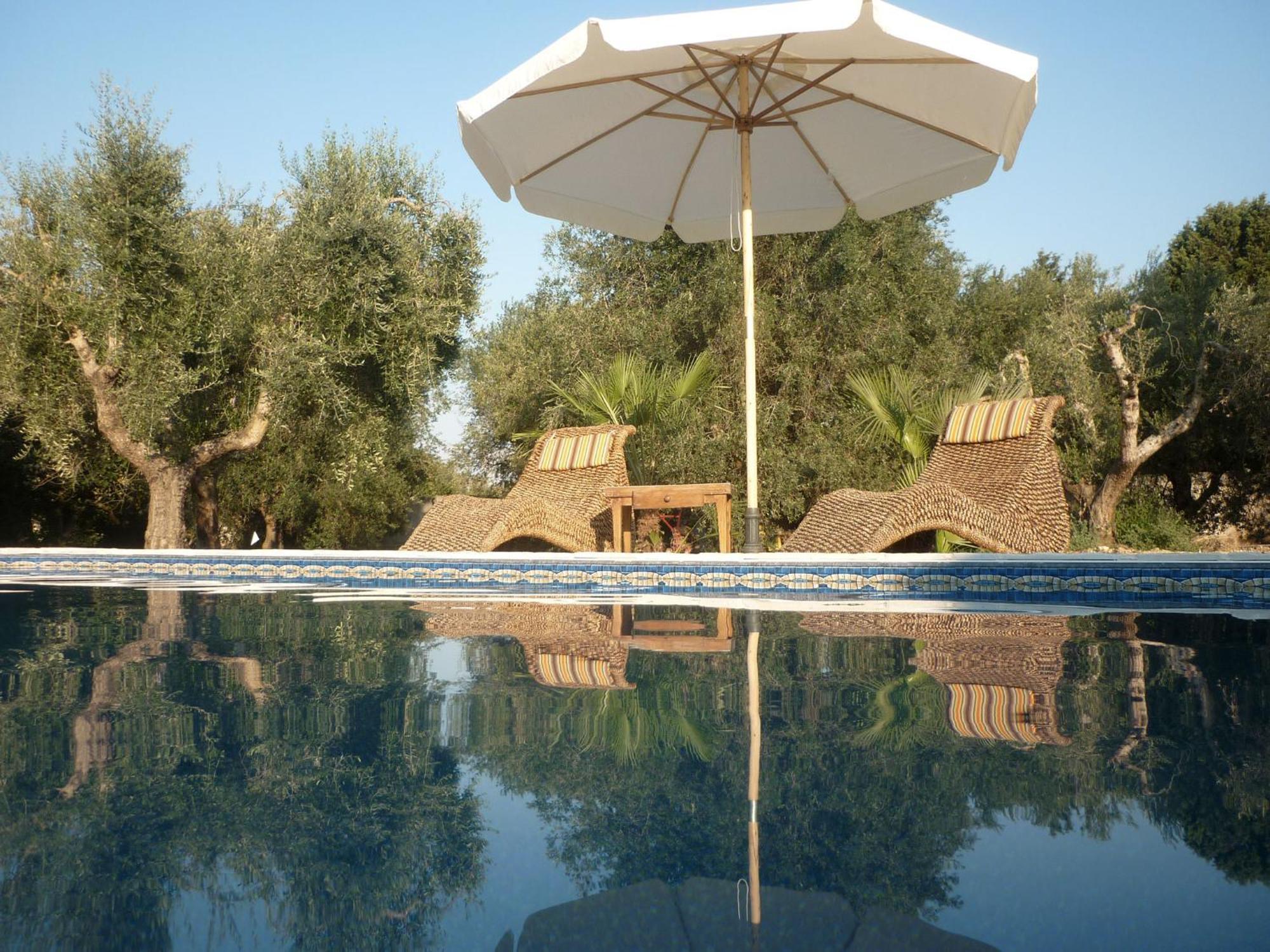 B&B Villa Giuliana Arnesano Екстериор снимка